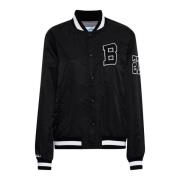 Ball Richmond Bomberjacka Svart Nylon Black, Dam