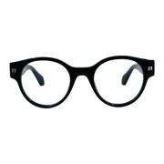 Off White Vintage Runda Optiska Glasögon Black, Unisex