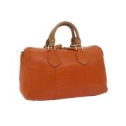 Prada Vintage Pre-owned Laeder prada-vskor Orange, Dam