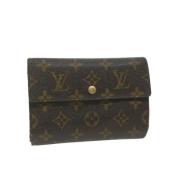 Louis Vuitton Vintage Pre-owned Canvas plnbcker Brown, Dam