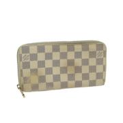 Louis Vuitton Vintage Pre-owned Canvas plnbcker Beige, Dam