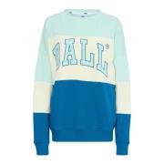 Ball Multi Lagoona Sweatshirt J. Robinson Stil Multicolor, Dam