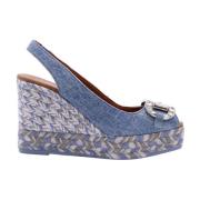 Viguera Kil Espadriller för Kvinnor Blue, Dam