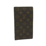 Louis Vuitton Vintage Pre-owned Canvas plnbcker Brown, Dam