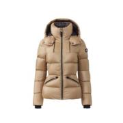 Mackage Glänsande Kamel Pufferjacka Brown, Dam