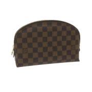 Louis Vuitton Vintage Pre-owned Canvas louis-vuitton-vskor Brown, Dam