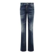 Dsquared2 Boot-cut Jeans Blue, Dam