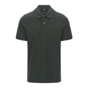 K-Way Polo Shirts Green, Herr