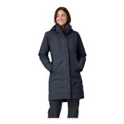 Patagonia 3-i-1 Smolder Blue Parka Blue, Dam