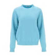 Jil Sander Sweatshirts Blue, Dam