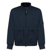 C.p. Company Coats Blue, Herr