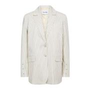 Levete Room Blazers White, Dam