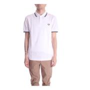 Fred Perry Pikétröja White, Herr