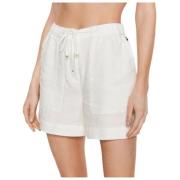 Tommy Hilfiger Short Shorts White, Dam