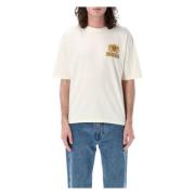 Rhude T-Shirts White, Herr