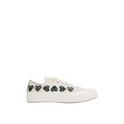 Comme des Garçons Play Sneakers White, Herr