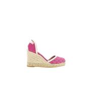 Carolina Herrera Espadrilles Pink, Dam