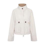 Barbour Crowdon Regnjacka Beige, Dam