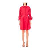 Liu Jo Shirt Dresses Red, Dam