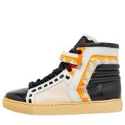 Sophia Webster Pre-owned Pre-owned Laeder sneakers Multicolor, Dam