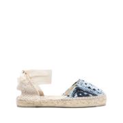 Manebí Espadrilles Multicolor, Dam