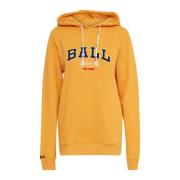 Ball Hoodies Orange, Dam