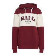 Ball Velvet Hoodie Sweatshirt Purple, Dam