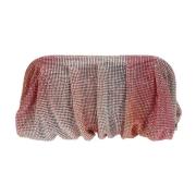 Benedetta Bruzziches Rhinestone Mesh Fönster Paris Multicolor, Dam