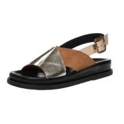 Copenhagen Shoes Flat Sandals Multicolor, Dam