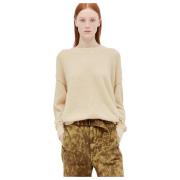 Lemaire Knitwear Beige, Dam