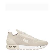 Emporio Armani EA7 Sneakers Beige, Herr