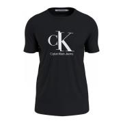 Calvin Klein T-Shirts Black, Herr