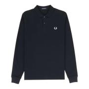 Fred Perry Sweatshirts Blue, Herr