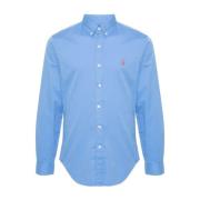 Ralph Lauren Casual Shirts Blue, Herr