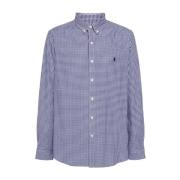 Ralph Lauren Casual Shirts Blue, Herr