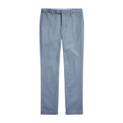 Ralph Lauren Straight Trousers Gray, Herr