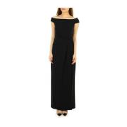 Ralph Lauren Maxi Dresses Black, Dam