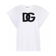 Dolce & Gabbana T-Shirts White, Dam