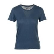 Majestic Filatures T-Shirts Blue, Dam