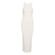 InWear Enkel Tank Klänning Whisper White Beige, Dam