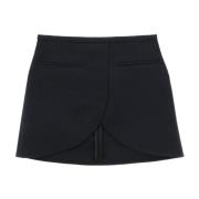 Courrèges Short Skirts Black, Dam