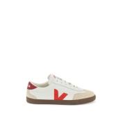 Veja Volleyball Sneakers O.t. Läder Mocka White, Herr