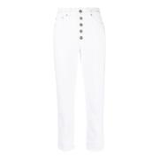 Dondup Slim-fit Jeans White, Dam