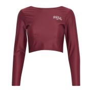 Ball Stilren Sport Sweatshirt Bordeaux Red, Dam