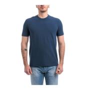 Altea T-Shirts Blue, Herr