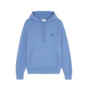 Maison Kitsuné Hoodies Blue, Herr