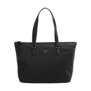 Emporio Armani Shoulder Bags Black, Dam