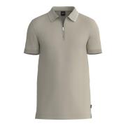 Hugo Boss Polo Shirts Gray, Herr