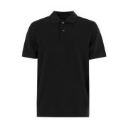 K-Way Polo Shirts Black, Herr