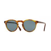 Oliver Peoples Solglasögon Brown, Unisex